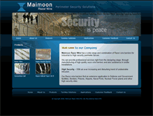 Tablet Screenshot of maimoonrazor.com